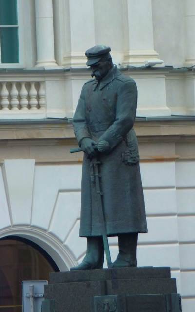 Warszawa - Plac Piłsudskiego Warszawa - Plac Piłsudskiego