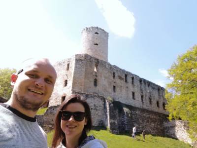 Zamek Lipowiec w Babicach Zamek Lipowiec w Babicach