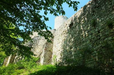 Zamek Lipowiec w Babicach Zamek Lipowiec w Babicach