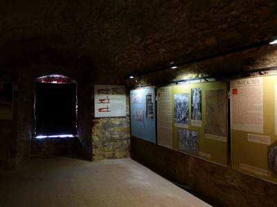 Zamek Lipowiec w Babicach Zamek Lipowiec w Babicach