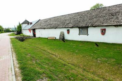 Zamek Rycerski w Sobkowie Zamek Rycerski w Sobkowie