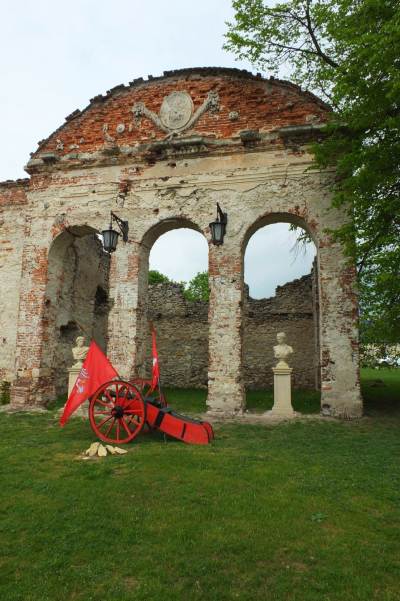 Zamek Rycerski w Sobkowie Zamek Rycerski w Sobkowie