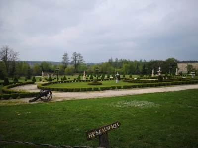 Zamek Rycerski w Sobkowie Zamek Rycerski w Sobkowie