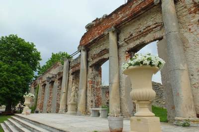 Zamek Rycerski w Sobkowie Zamek Rycerski w Sobkowie