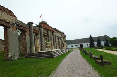 Zamek Rycerski w Sobkowie Zamek Rycerski w Sobkowie