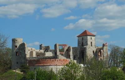 Zamek Tenczyn w Rudnie Zamek Tenczyn w Rudnie