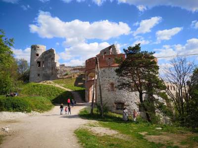 Zamek Tenczyn w Rudnie Zamek Tenczyn w Rudnie
