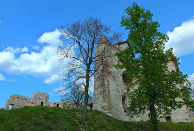 Zamek Tenczyn w Rudnie Zamek Tenczyn w Rudnie