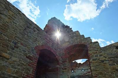 Zamek Tenczyn w Rudnie Zamek Tenczyn w Rudnie