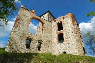 Zamek Tenczyn w Rudnie Zamek Tenczyn w Rudnie