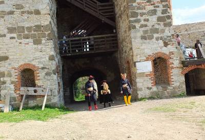 Zamek Tenczyn w Rudnie Zamek Tenczyn w Rudnie