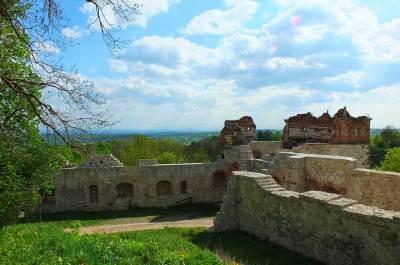 Zamek Tenczyn w Rudnie Zamek Tenczyn w Rudnie