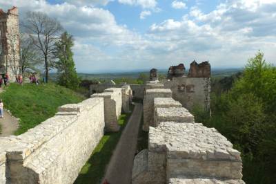 Zamek Tenczyn w Rudnie Zamek Tenczyn w Rudnie