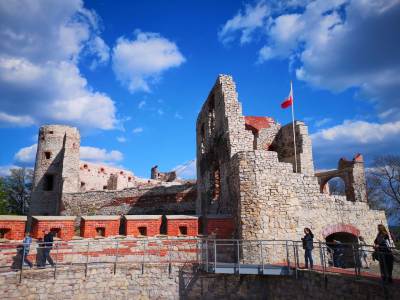 Zamek Tenczyn w Rudnie Zamek Tenczyn w Rudnie