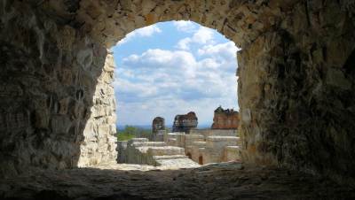 Zamek Tenczyn w Rudnie Zamek Tenczyn w Rudnie