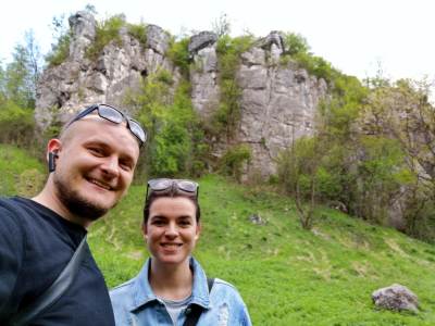 Zamek w Białym Kościele, w Dolinie Kluczwody Zamek w Białym Kościele, w Dolinie Kluczwody