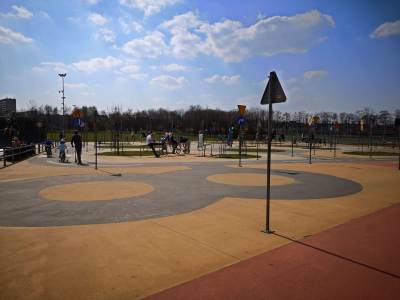 Żory, Park Stara Cegielnia Żory, Park Stara Cegielnia