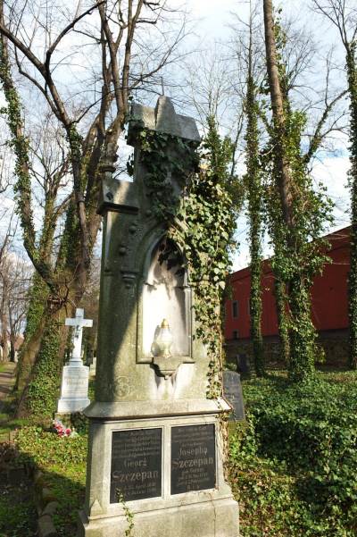 Żory, stary cmentarz przy kościele Pw. Św. Filipa I Jakuba Żory, stary cmentarz przy kościele Pw. Św. Filipa I Jakuba