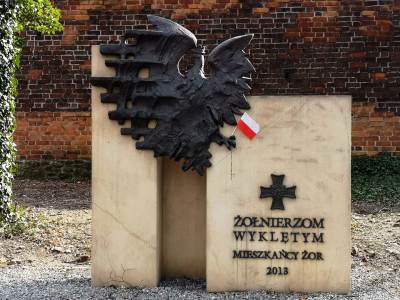 Żory, stary cmentarz przy kościele Pw. Św. Filipa I Jakuba Żory, stary cmentarz przy kościele Pw. Św. Filipa I Jakuba