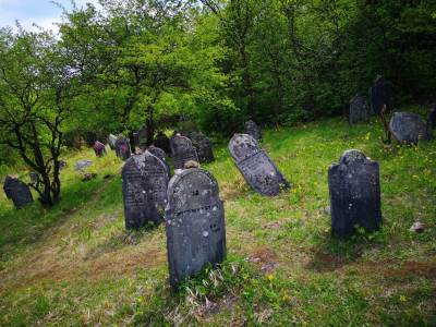 Kirkut Chęciny Kirkut Chęciny