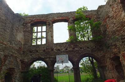 Pałac Tarłów w Podzamczu Pałac Tarłów w Podzamczu