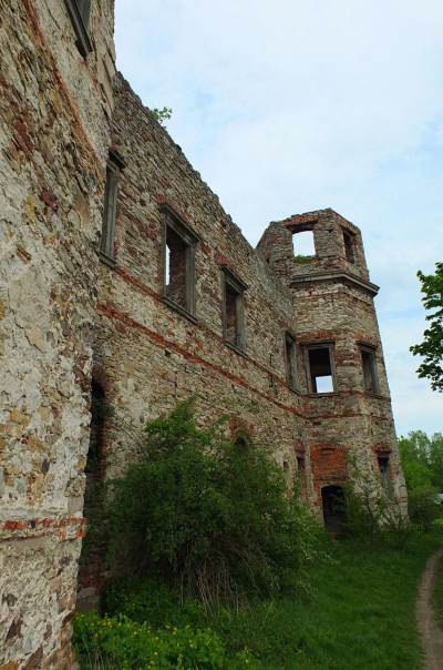Pałac Tarłów w Podzamczu Pałac Tarłów w Podzamczu