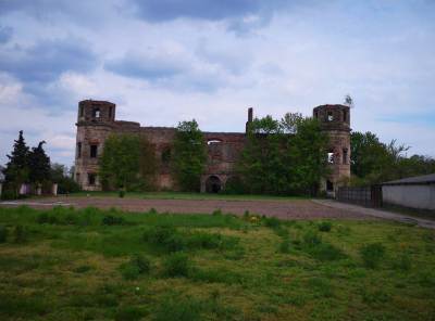 Pałac Tarłów w Podzamczu Pałac Tarłów w Podzamczu