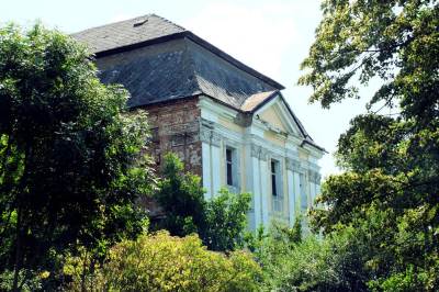 Pałac w Bycinie Pałac w Bycinie