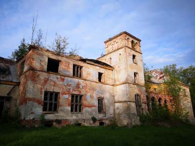 Pałac w Rożnicy Pałac w Rożnicy