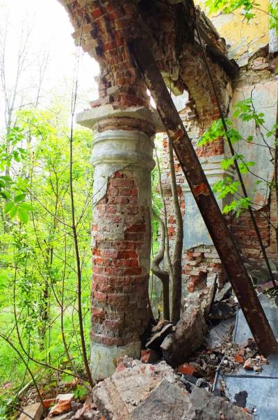 Pałac w Rożnicy Pałac w Rożnicy