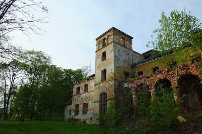 Pałac w Rożnicy Pałac w Rożnicy