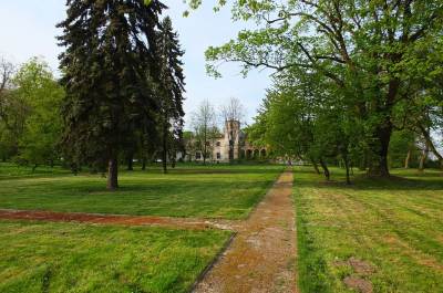 Pałac w Rożnicy Pałac w Rożnicy