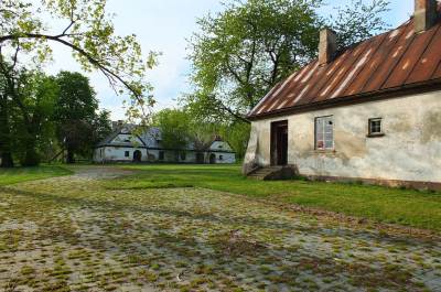 Pałac w Rożnicy Pałac w Rożnicy