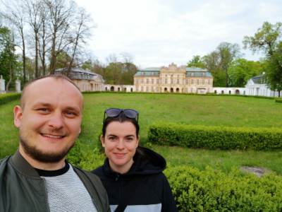 Pałac w Szczekocinach Pałac w Szczekocinach