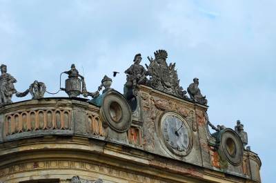 Pałac w Szczekocinach Pałac w Szczekocinach