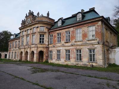 Pałac w Szczekocinach Pałac w Szczekocinach