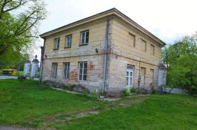 Pałac w Szczekocinach Pałac w Szczekocinach