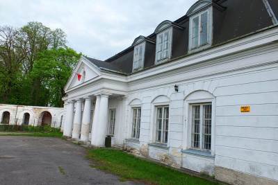 Pałac w Szczekocinach Pałac w Szczekocinach