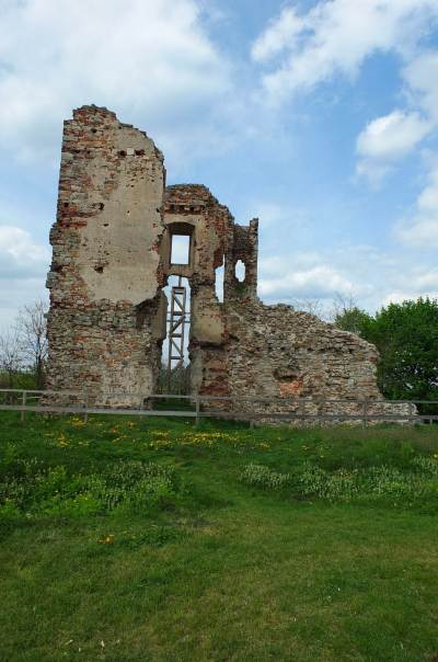 Zamek w Bodzentynie Zamek w Bodzentynie