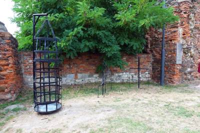 Zamek w Toszku Zamek w Toszku