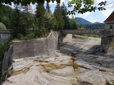 Wąwóz Almbach Wąwóz Almbach