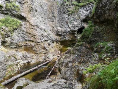 Wąwóz Almbach Wąwóz Almbach