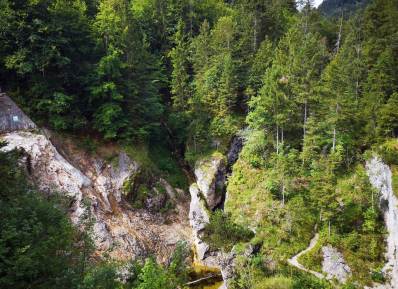 Wąwóz Almbach Wąwóz Almbach