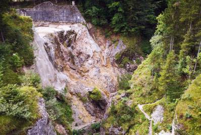 Wąwóz Almbach Wąwóz Almbach