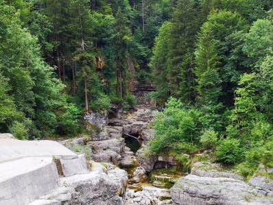 Wąwóz Almbach Wąwóz Almbach