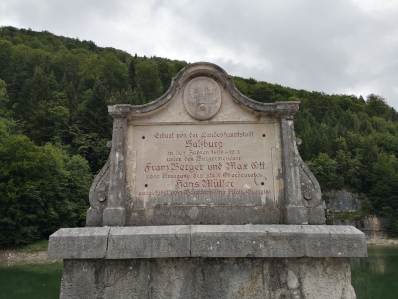 Wąwóz Almbach Wąwóz Almbach