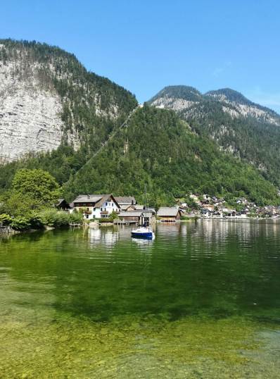 Hallstätter See, Hallstatt Hallstätter See, Hallstatt