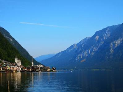 Hallstätter See, Hallstatt Hallstätter See, Hallstatt