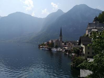 Hallstätter See, Hallstatt Hallstätter See, Hallstatt