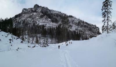 Dolina Chochołowska Dolina Chochołowska